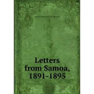   , 1891 1895 Margaret Isabella 1829 1897 Stevenson  Books