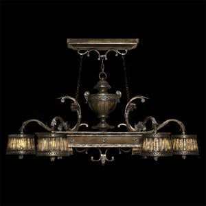  Fine Art Lamps 552340ST Brazilian Brown Patina Island 