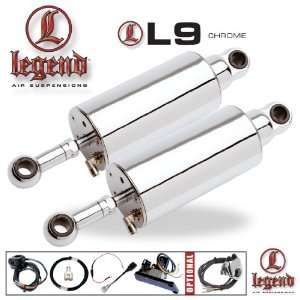   Cycle Inc Legend L9 Compact Style Air Suspension System   Chrome L9 C