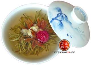Blooming tea*flower from heaven*12 blooms*Free Shipping  