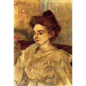 Oil Painting: Mademoiselle Beatrice Tapie de Celeyran: Henri De Toulou