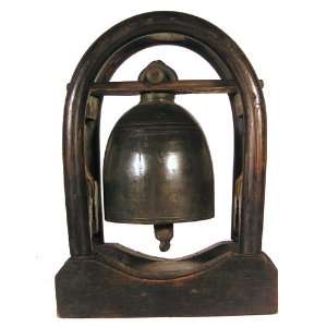  Tibetan Buddhist Monastery Bell 