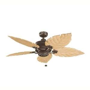   Crystal Bay 52 Tannery Bronze Ceiling Fan 320102TZP: Home Improvement