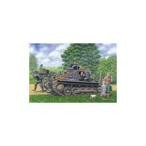   PzKpfw I Ausf B Command Version DAK Tank Kit (3 in 1) Toys & Games