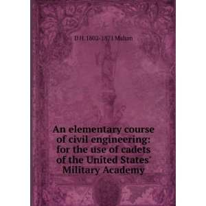   of the United States Military Academy: D H. 1802 1871 Mahan: Books