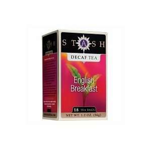 Stash Tea   Tea   English Breakfast, 6 Units / 18 bag:  