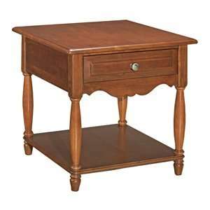 Kincaid Furniture 68 021B American Journal End Table