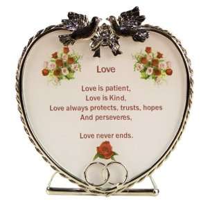  Love Is Patient Inspirational Candle Holder