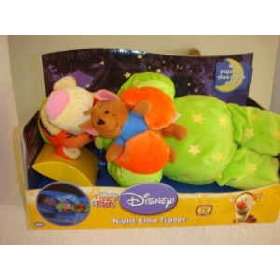  DISNEY TIGGER GLOW IN THE DARK DOLL Toys & Games