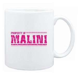  New  Property Of Malini Retro  Mug Name: Home & Kitchen