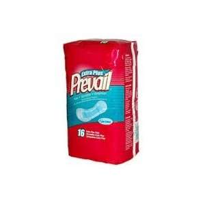 First Quality Prevail Bladder Control Pads, Extra Plus 12 x 4, Pack 