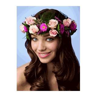  Lila Rose Headpiece Patio, Lawn & Garden