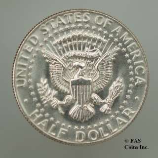 1985 D Choice BU Kennedy Half Dollar US Coin #10154953 85  