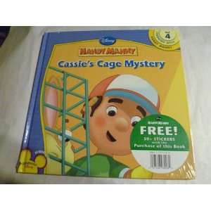  BOOK. HANDY MANNY. CASSIES CAGE MISTERY 