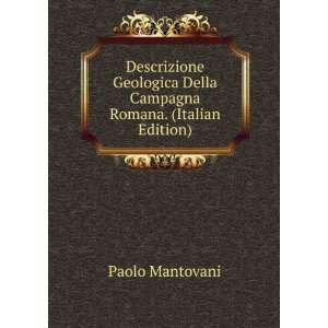   Campagna Romana. (Italian Edition) Paolo Mantovani  Books