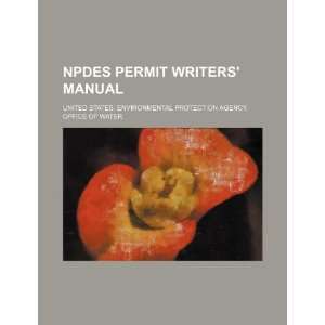   permit writers manual (9781234876050): United States. Environmental