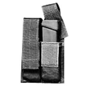 Duty Double Pistol Mag Pouch, Black:  Sports & Outdoors
