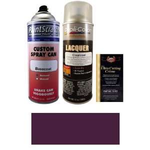  12.5 Oz. Purple Graphite Metallic Spray Can Paint Kit for 