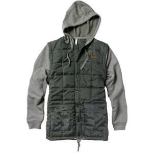   Full Zip Hooded Sweatshirt   Mens Portland Pine, L: Sports & Outdoors