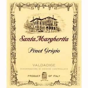  Santa Margherita Valdadige Pinot Grigio 2010: Grocery 