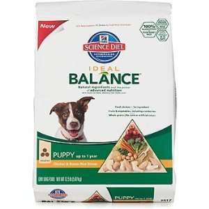  Diet Ideal Balance Chicken & Brown Rice Puppy Food
