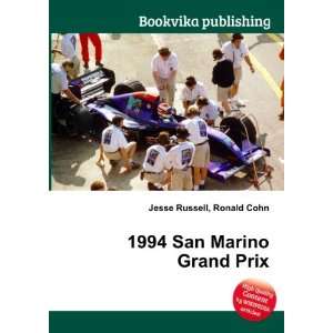   San Marino Grand Prix Ronald Cohn Jesse Russell  Books