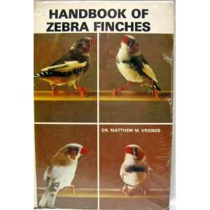 TFH1020 Handbook of Zebra Finches