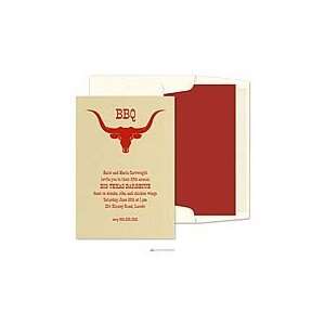  Bull Invitation Adult Birthday Invitations: Health 