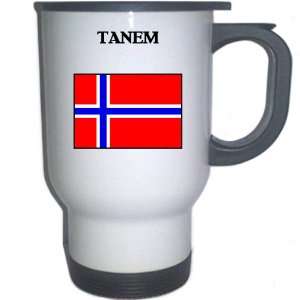  Norway   TANEM White Stainless Steel Mug Everything 