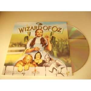  The Wizard of Oz Laserdisc Extended Play 