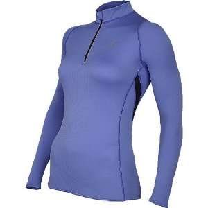  Mizuno Running Womens Breath Thermo Wool 1/2 Zip Top 