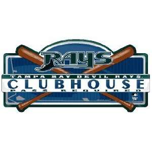  Tampa Bay Devil Rays Club Sign: Sports & Outdoors