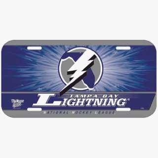  Tampa Bay Lightning License Plate *SALE* Sports 