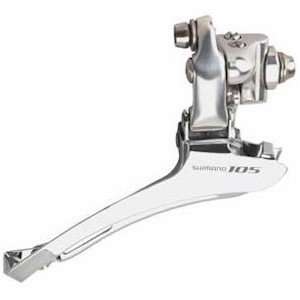  Shimano 105 FD 5501 Front Derailleur Silver Braze On 