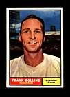 1961 TOPPS #335 FRANK BOLLING BRAVES NM 011208