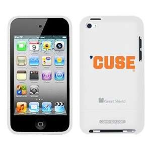  Syracuse Cuse on iPod Touch 4g Greatshield Case  
