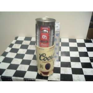   Coors Championship Ford Thunderbird in beer can Toys & Games