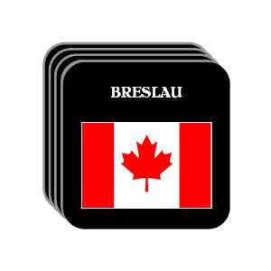  Canada   BRESLAU Set of 4 Mini Mousepad Coasters 