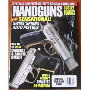: Handguns Magazine December 1992 (Swiss Sphinx Auto Pistols, Smith 