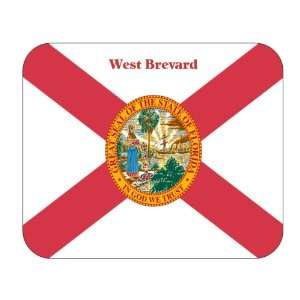  US State Flag   West Brevard, Florida (FL) Mouse Pad 