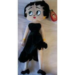    Betty Boop in a Black Dress 15 Tall Plush 
