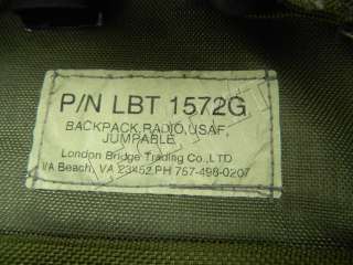London Bridge LBT 1572G CCT Radio Pack USAF Combat Controller OD   NEW 