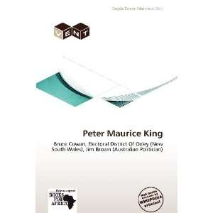  Peter Maurice King (9786139359561) Dagda Tanner Mattheus Books