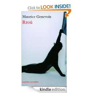 Rroû (La petite Vermillon) (French Edition): Maurice Genevoix, Anne 