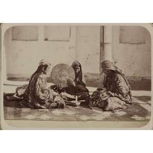  Tajik customs,women,pastime,fortune telling,c1865: Home 