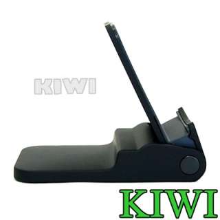 Black Portable Foldable Stand for tablet PC Iphone 3G 4  