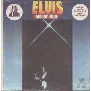  MOODY BLUE LP (VINYL) TAIWAN FIRST ELVIS PRESLEY Music