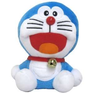  Taito Doraemon 6 Plush   Smiling: Toys & Games
