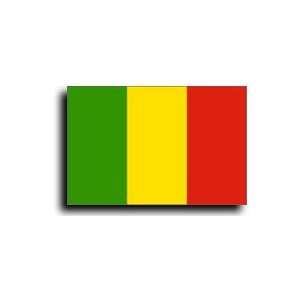  Mali   4 x 6 Nylon World Flag Patio, Lawn & Garden