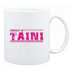  New  Property Of Taini Retro  Mug Name: Home & Kitchen